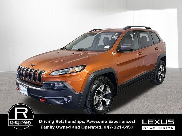 2015 Jeep Cherokee