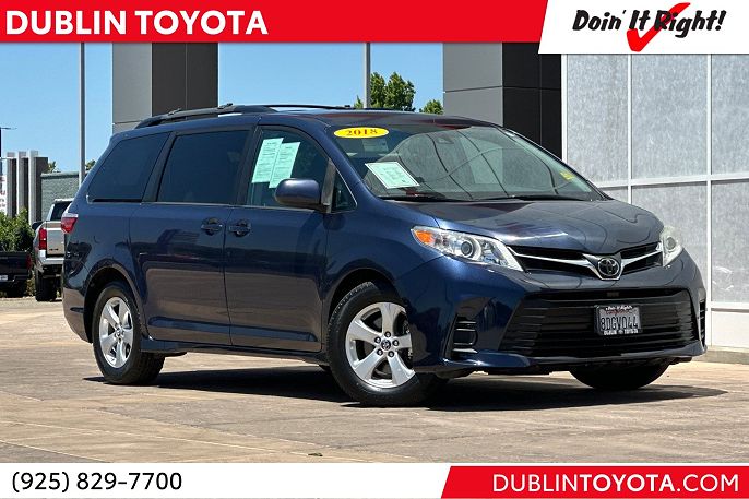 2018 Toyota Sienna
