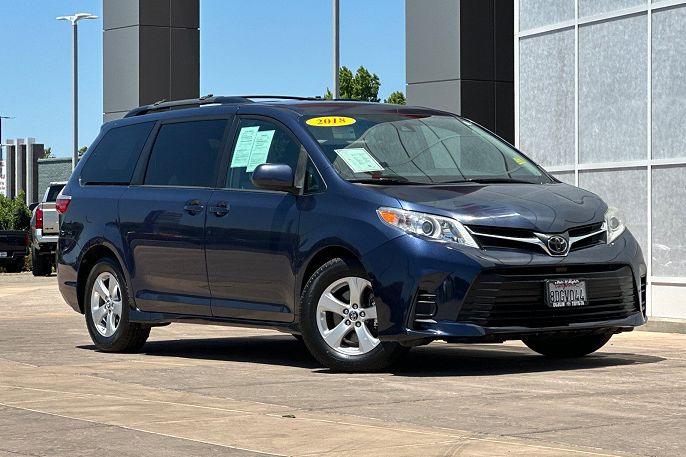 2018 Toyota Sienna