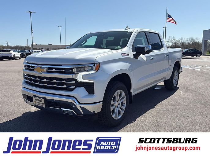 2025 Chevrolet Silverado 1500