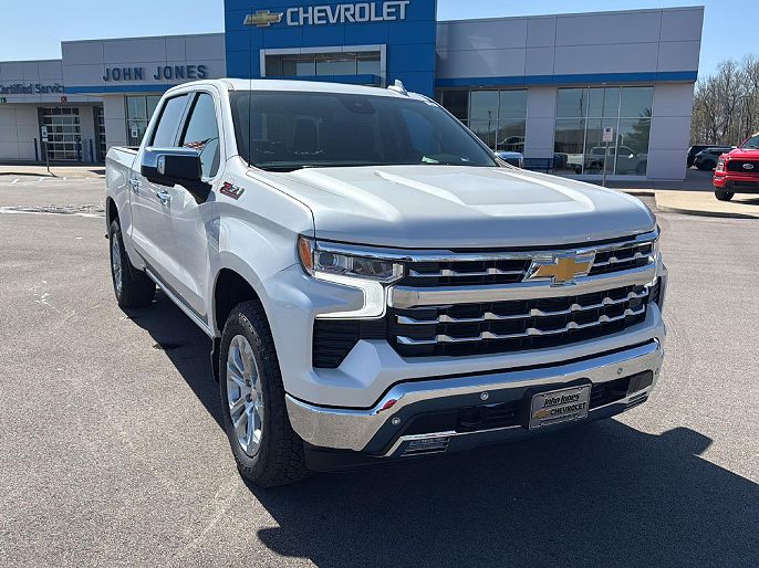 2025 Chevrolet Silverado 1500