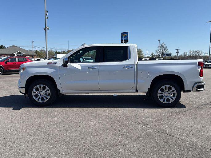 2025 Chevrolet Silverado 1500