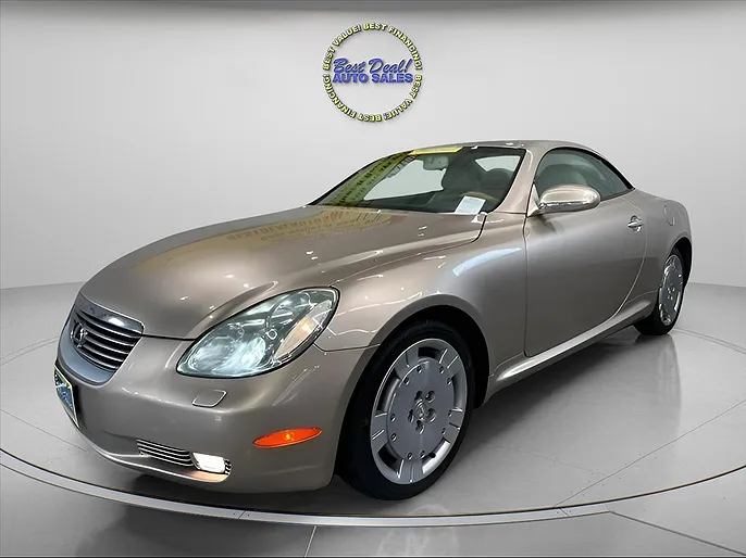 2002 Lexus SC