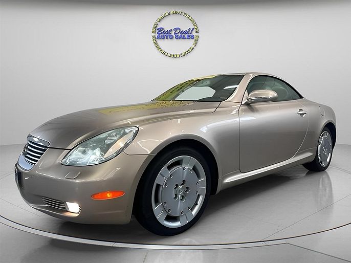 2002 Lexus SC