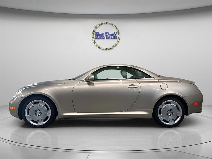 2002 Lexus SC