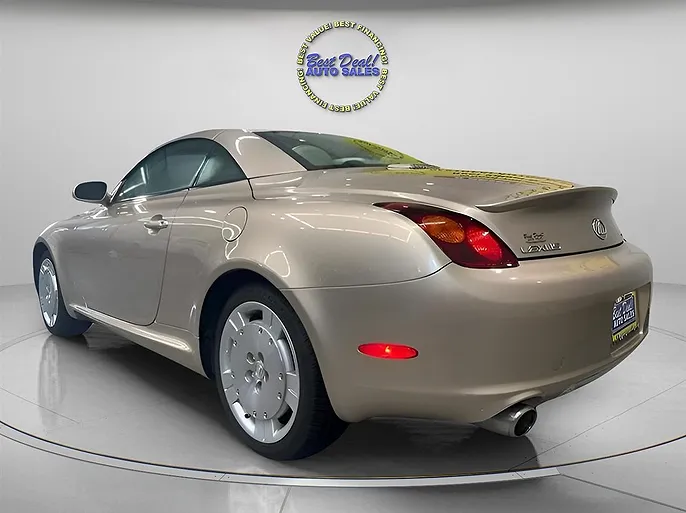 2002 Lexus SC