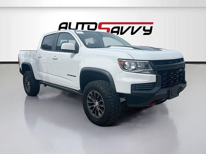 2021 Chevrolet Colorado