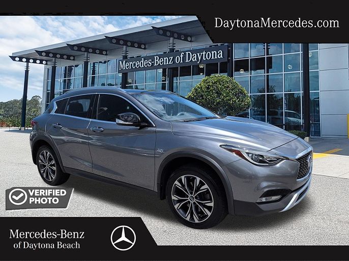 2018 Infiniti QX30