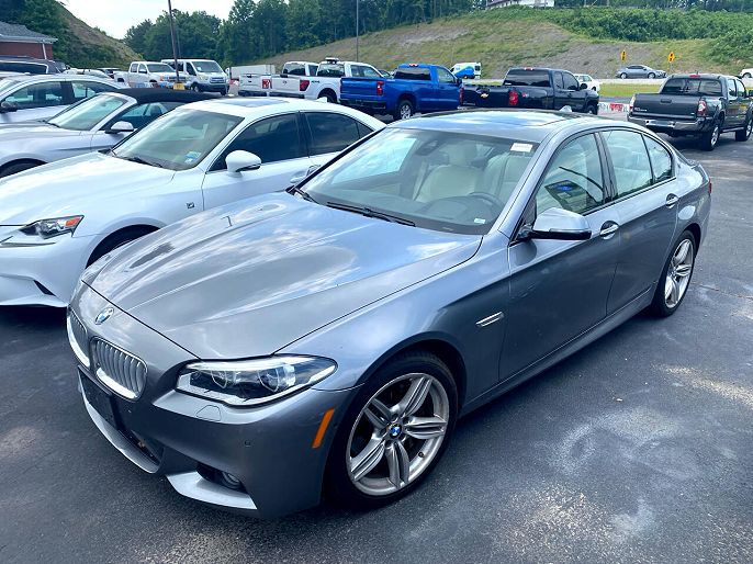 2015 BMW 5 Series