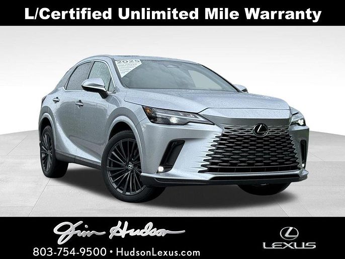 2025 Lexus RX