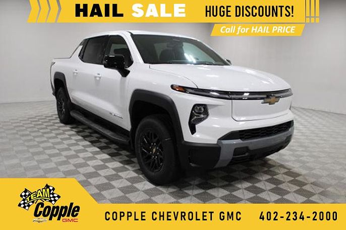 2025 Chevrolet Silverado EV