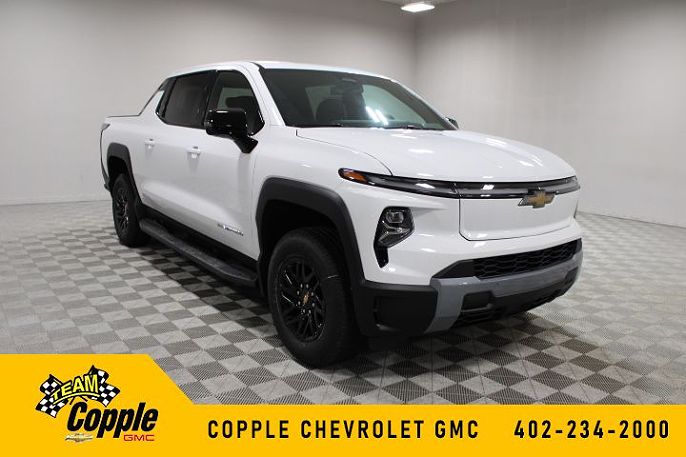 2025 Chevrolet Silverado EV