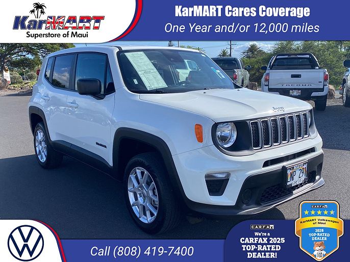 2023 Jeep Renegade
