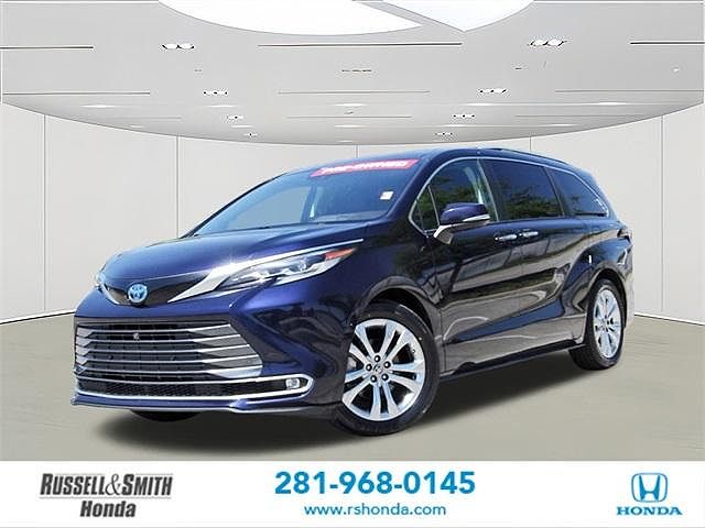 2022 Toyota Sienna