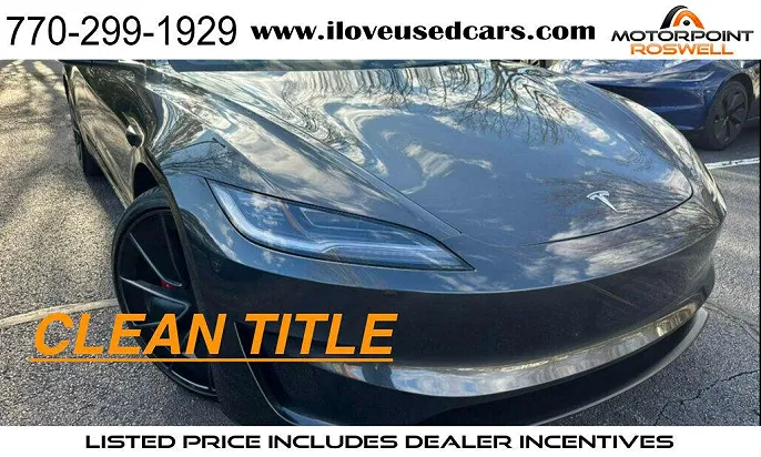 2024 Tesla Model 3