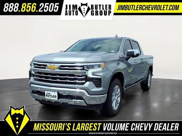 2025 Chevrolet Silverado 1500