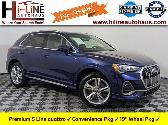 2022 Audi Q3