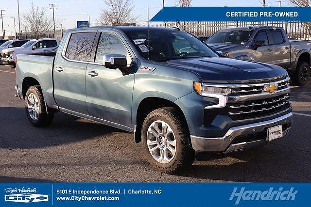 2024 Chevrolet Silverado 1500