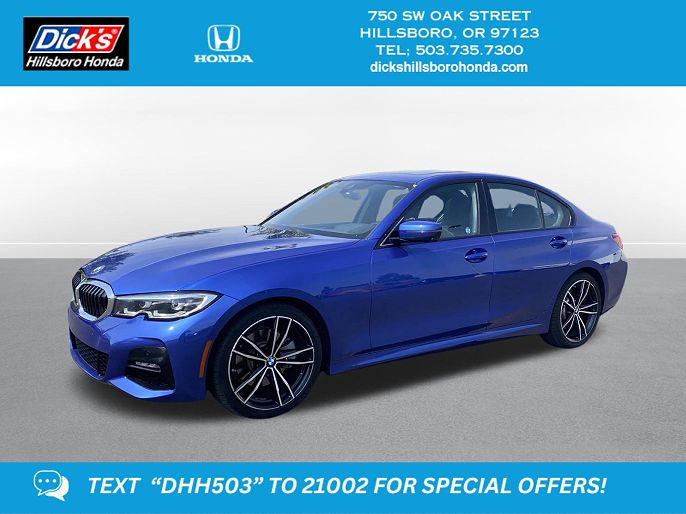 2019 BMW 3 Series
