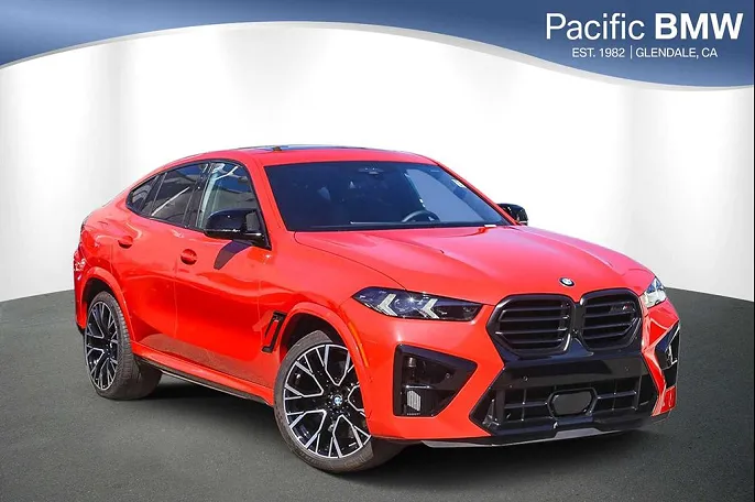 2025 BMW X6 M