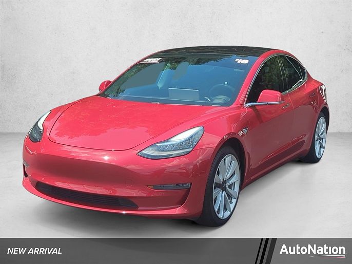2018 Tesla Model 3