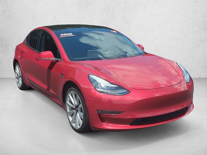 2018 Tesla Model 3