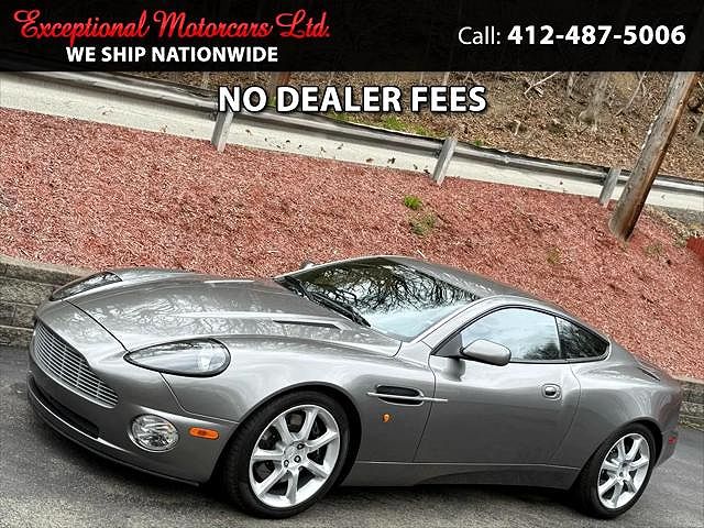 2004 Aston Martin V12 Vanquish