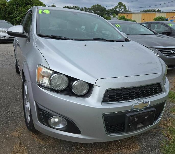 2014 Chevrolet Sonic