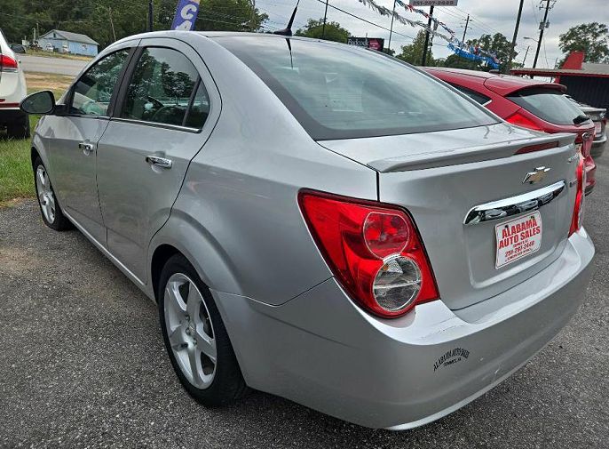 2014 Chevrolet Sonic