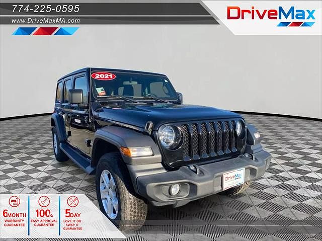 2021 Jeep Wrangler