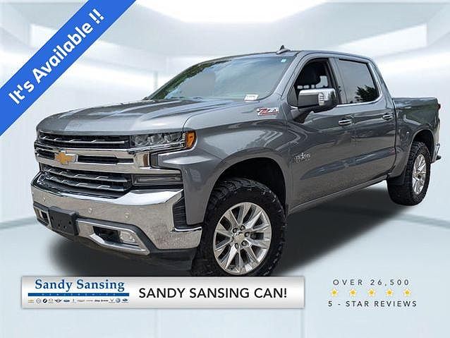 2019 Chevrolet Silverado 1500