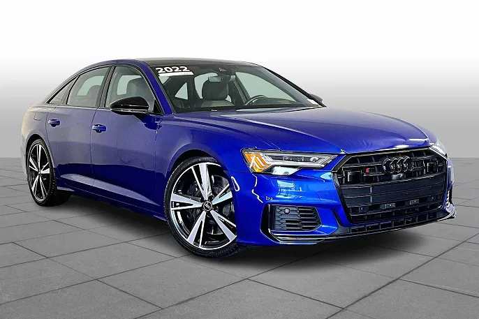2022 Audi S6