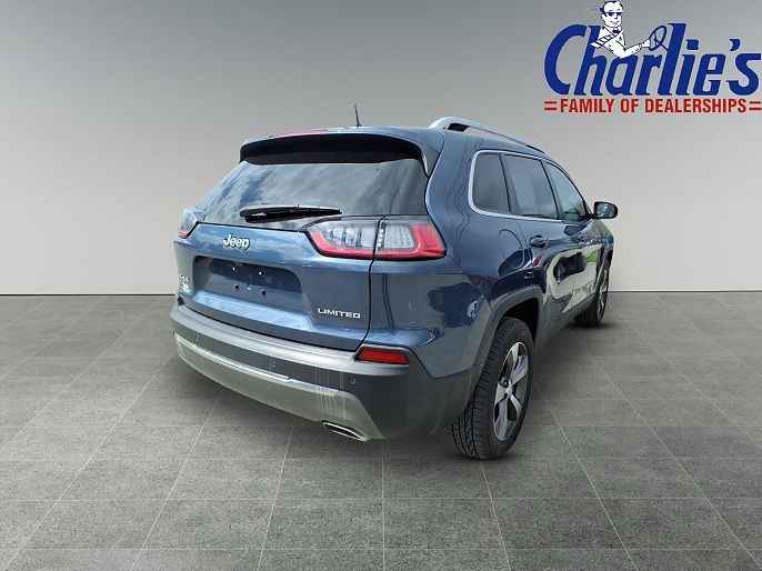 2019 Jeep Cherokee