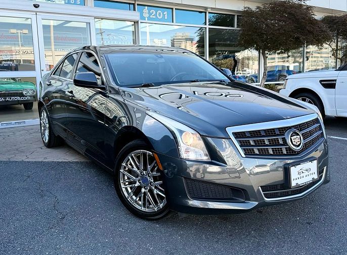 2014 Cadillac ATS
