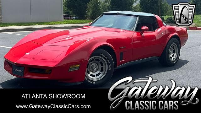 1982 Chevrolet Corvette null image 0