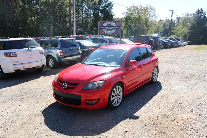 2008 Mazda MAZDASPEED3