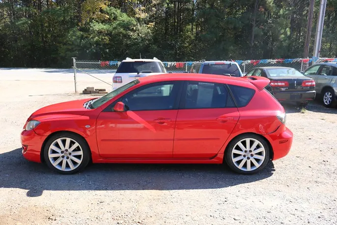 2008 Mazda MAZDASPEED3