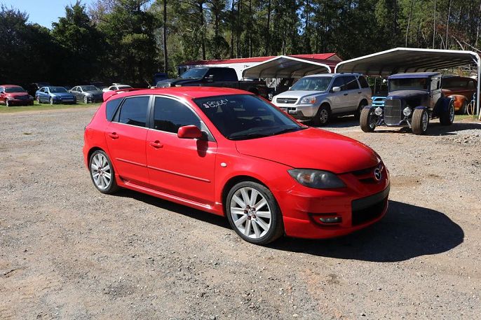 2008 Mazda MAZDASPEED3