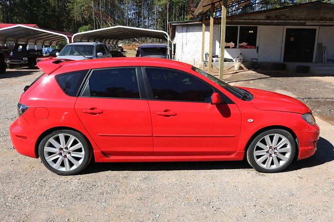 2008 Mazda MAZDASPEED3