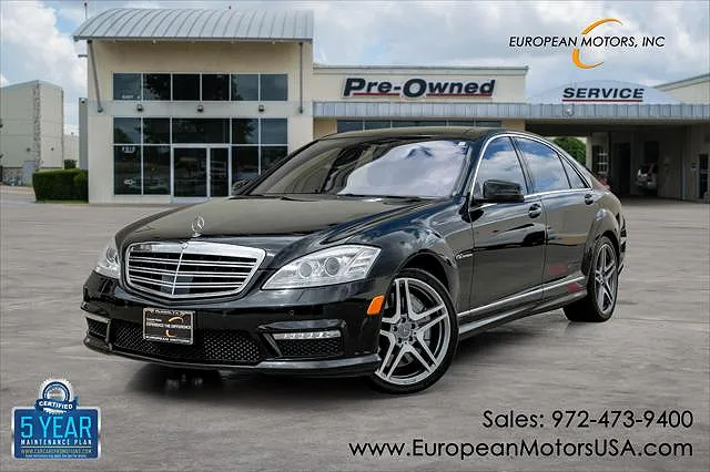 2012 Mercedes-Benz S-Class