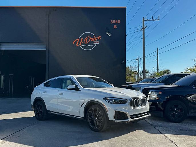 2020 BMW X6
