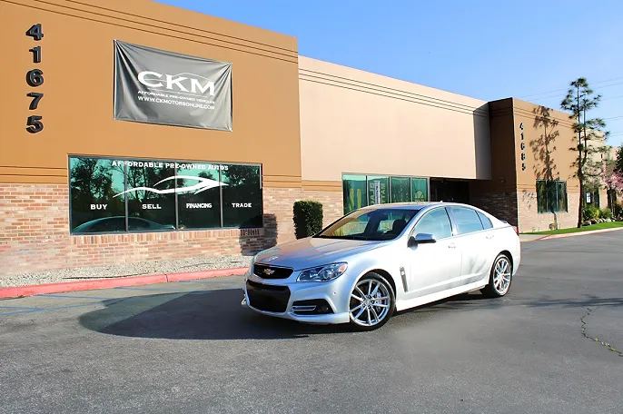2014 Chevrolet SS
