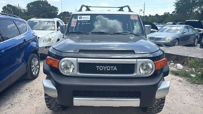 2007 Toyota FJ Cruiser