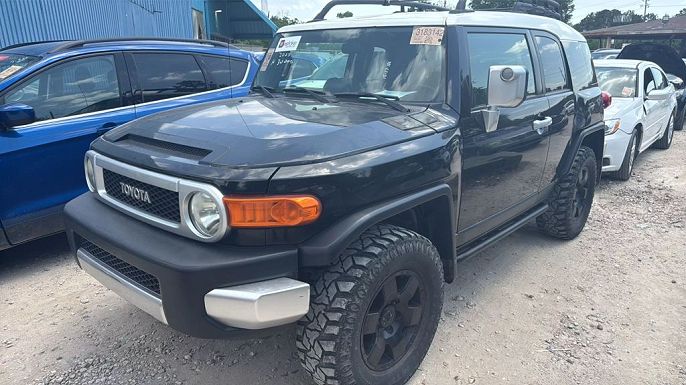2007 Toyota FJ Cruiser