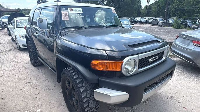 2007 Toyota FJ Cruiser