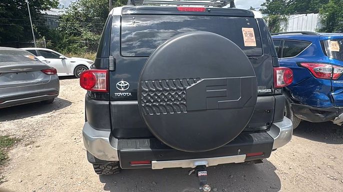 2007 Toyota FJ Cruiser