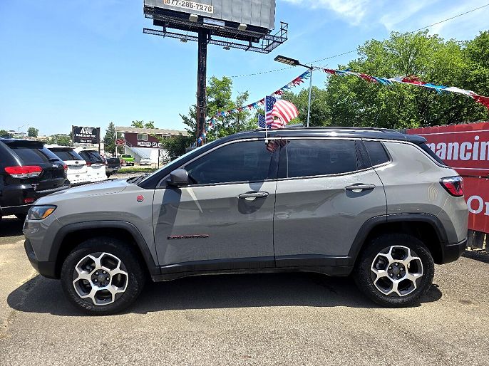 2022 Jeep Compass