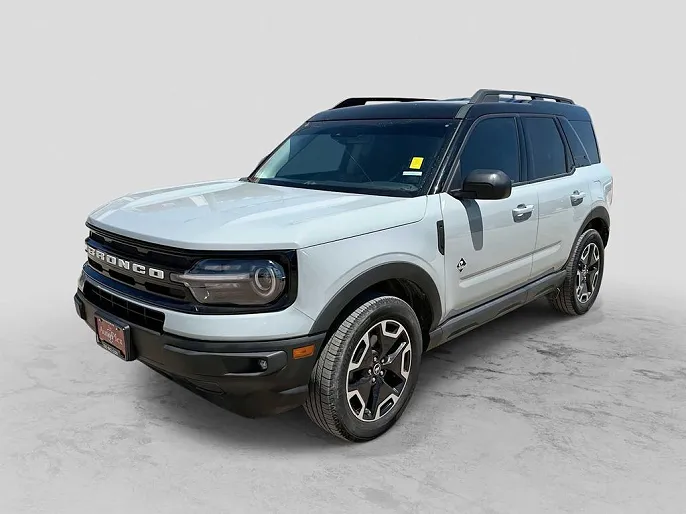 2021 Ford Bronco Sport