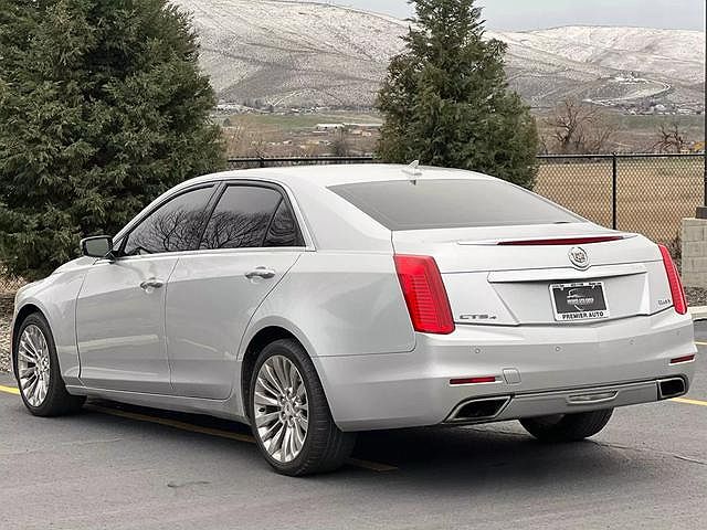 2014 Cadillac CTS Luxury image 3