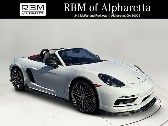 2024 Porsche 718 Boxster